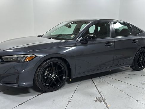 Used 2025 Honda Civic Sport image 1