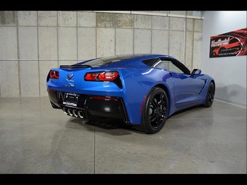 Used 2016 Chevrolet Corvette Stingray Coupe w/ Carbon Flash Badge Package RWD image 7