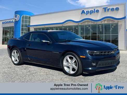 Used 2015 Chevrolet Camaro LT w/ RS Package image 2
