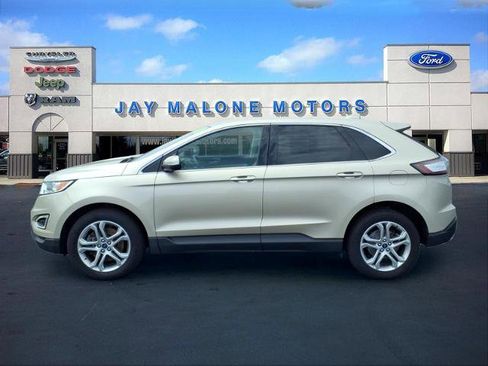 Certified 2018 Ford Edge Titanium w/ Cold Weather Package AWD/4WD image 5