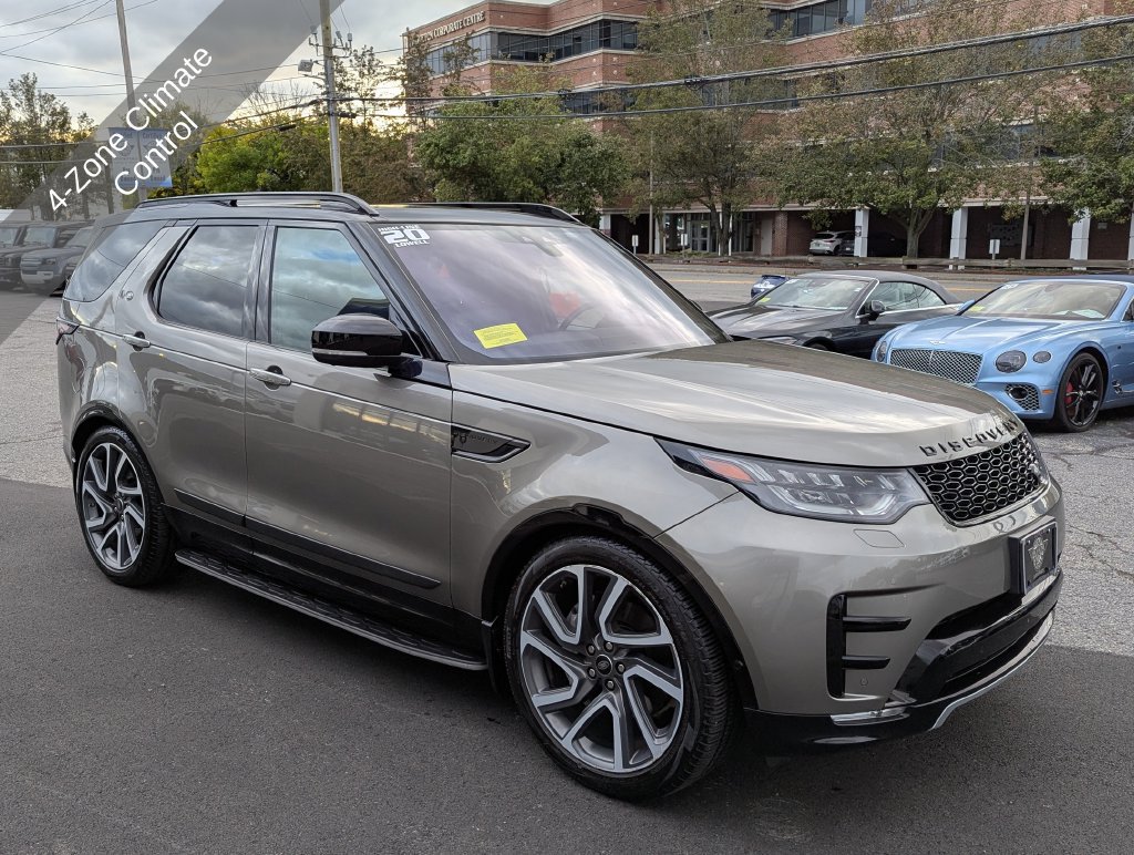 Used 2020 Land Rover Discovery HSE Luxury AWD/4WD image 6
