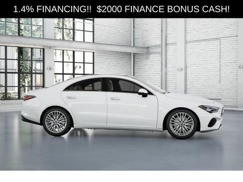 New 2026 Mercedes-Benz CLA 250 4MATIC image 16