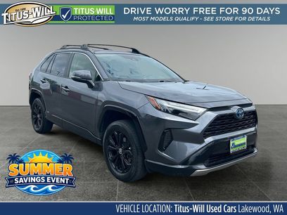 Used 2022 Toyota RAV4 SE w/ Convenience Package