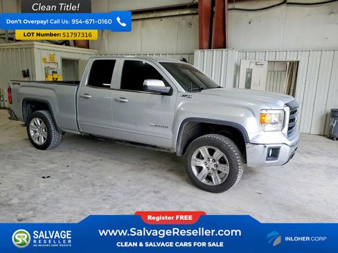 Used 2015 GMC Sierra 1500 SLE w/ SLE Value Package AWD/4WD image 5
