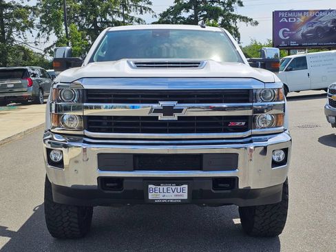 Used 2017 Chevrolet Silverado 3500 LTZ w/ Duramax Plus Package AWD/4WD image 8