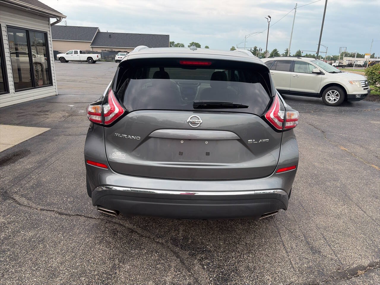 Used 2016 Nissan Murano SL AWD/4WD image 3