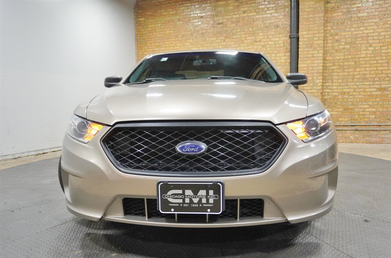 Used 2018 Ford Taurus Police Interceptor FWD image 4