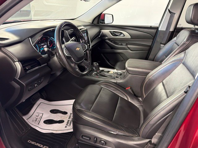 Used 2018 Chevrolet Traverse LT w/ LPO, Black Accent Package AWD/4WD image 19