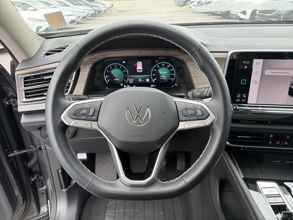 New 2025 Volkswagen Atlas SEL AWD/4WD image 25