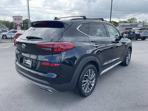 Used 2021 Hyundai Tucson Ultimate w/ Cargo Package AWD/4WD image 5