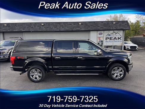 Used 2020 Ford F150 Lariat w/ Equipment Group 502A Luxury AWD/4WD image 8