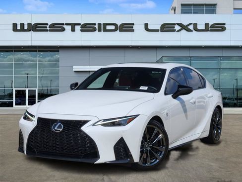 Used 2024 Lexus IS 350 F Sport RWD image 1