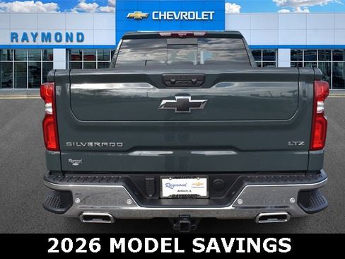 New 2026 Chevrolet Silverado 1500 LTZ w/ LTZ Premium Package image 4