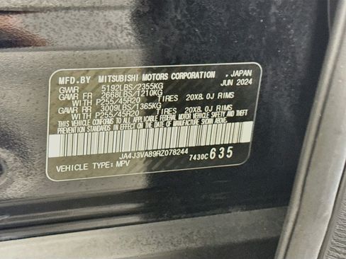 Used 2024 Mitsubishi Outlander SE FWD image 40