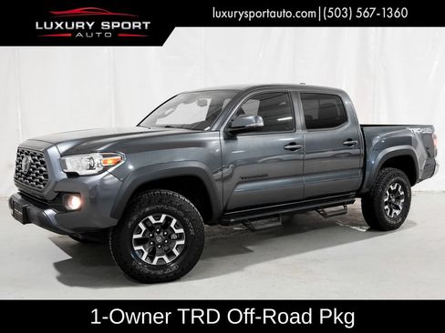 Used 2021 Toyota Tacoma TRD Off-Road AWD/4WD image 1