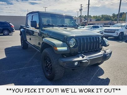 Used 2021 Jeep Gladiator Willys