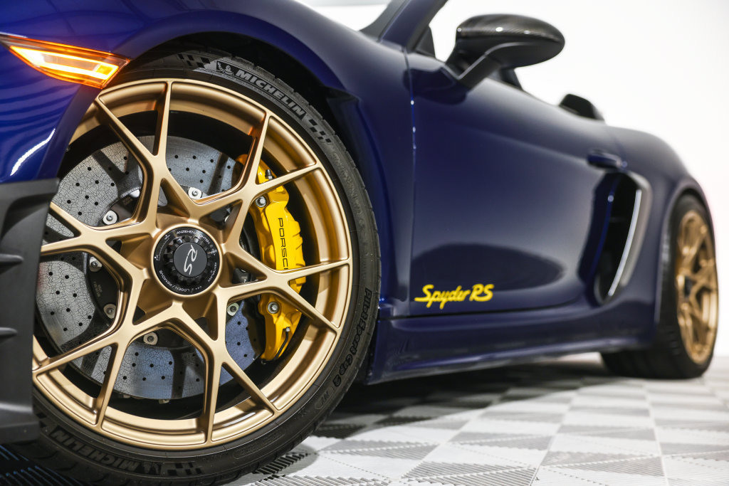 Used 2025 Porsche 718 Boxster Spyder RS RWD image 14