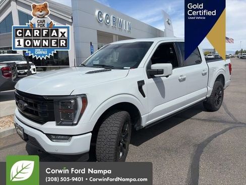 Used 2023 Ford F150 Lariat w/ Equipment Group 502A High AWD/4WD image 1