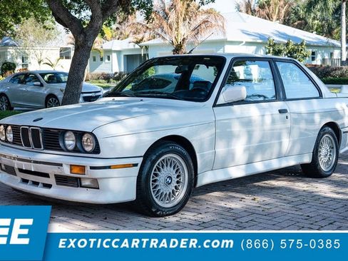Used 1988 BMW M3 Coupe image 1