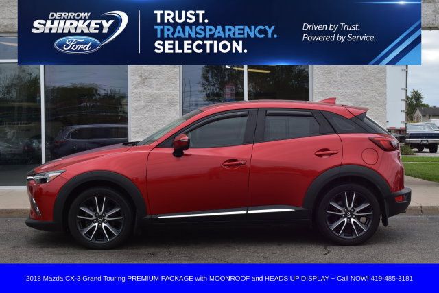 Used 2018 MAZDA CX-3 Grand Touring w/ Premium Package AWD/4WD image 3