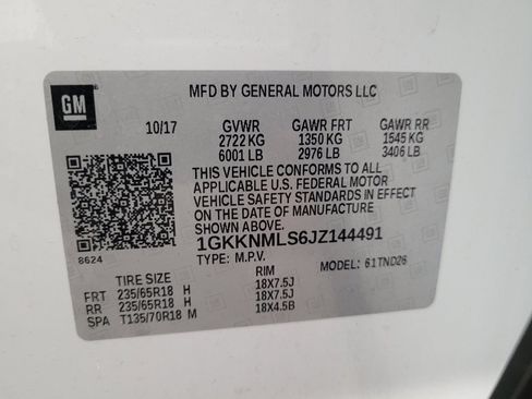 Used 2018 GMC Acadia SLT FWD image 33