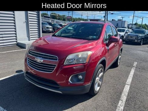 Used 2015 Chevrolet Trax LTZ AWD/4WD image 2