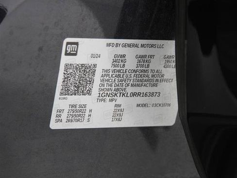 Used 2024 Chevrolet Tahoe High Country image 25