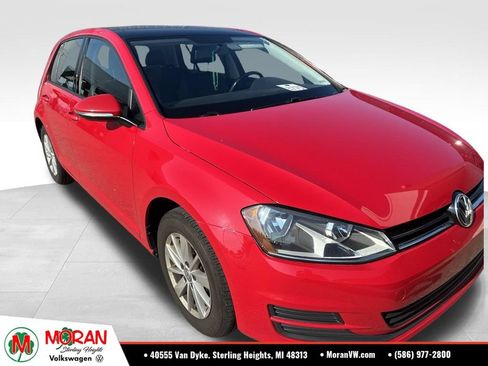Used 2015 Volkswagen Golf SE FWD image 2