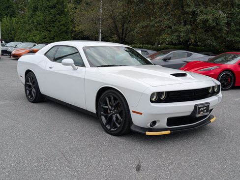 Used 2022 Dodge Challenger GT w/ Blacktop Package RWD image 7