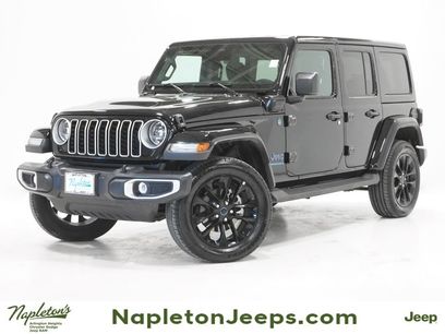 Used 2025 Jeep Wrangler Unlimited Sahara