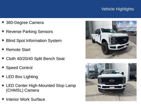 Used 2025 Ford F350 XL w/ STX Appearance Package image 24