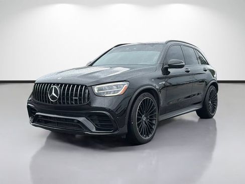 Used 2021 Mercedes-Benz GLC 63 AMG 4MATIC w/ AMG Night Package image 7