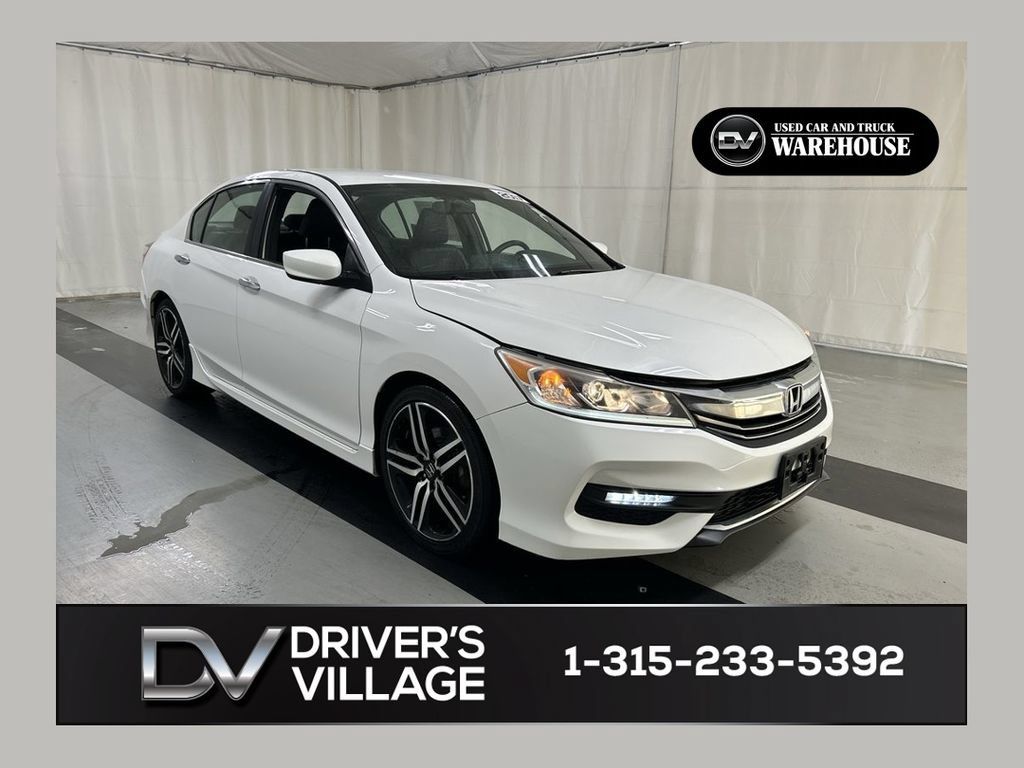 Used 2017 Honda Accord Sport Special Edition image 1
