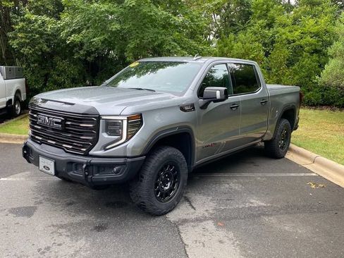 Used 2024 GMC Sierra 1500 AT4X w/ AT4X AEV Edition AWD/4WD image 3