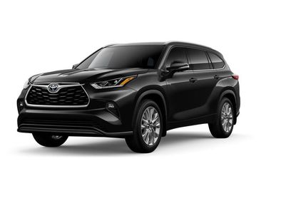 New 2026 Toyota Highlander Limited