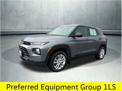 Used 2021 Chevrolet TrailBlazer LS