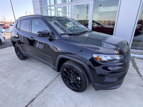 New 2026 Jeep Compass Latitude w/ Quick Order Package 29K image 2