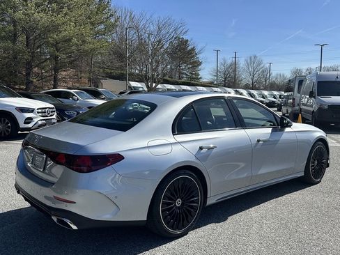 Certified 2024 Mercedes-Benz E 350 4MATIC Sedan w/ Airmatic Package image 8