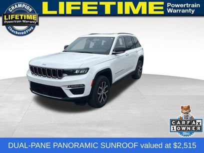 Used 2024 Jeep Grand Cherokee Limited w/ Trailer Tow Package