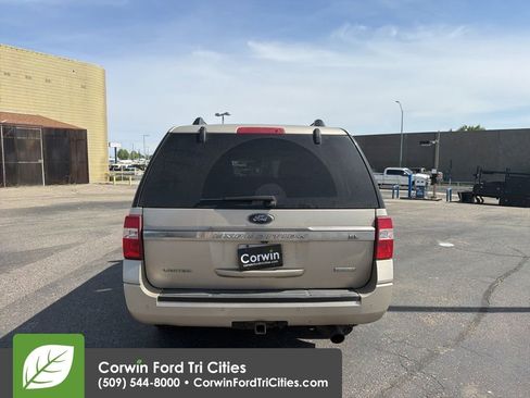 Used 2017 Ford Expedition EL Limited AWD/4WD image 10