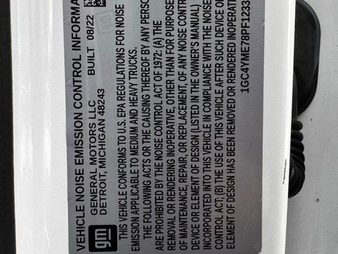 Used 2023 Chevrolet Silverado 2500 Custom w/ Custom Value Package image 22