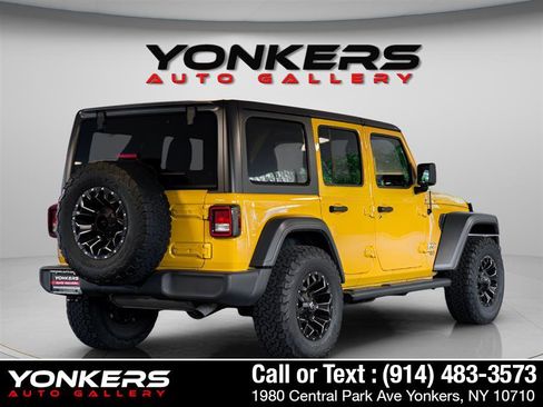 Used 2018 Jeep Wrangler Unlimited Sport S AWD/4WD image 10