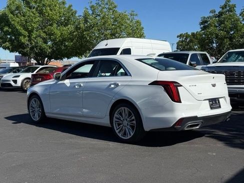 Used 2024 Cadillac CT4 Premium Luxury w/ Climate Package AWD/4WD image 3