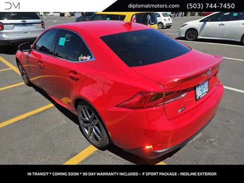 Used 2017 Lexus IS 200t F Sport w/ F Sport Package RWD image 4