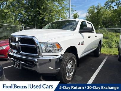 Used 2018 RAM 2500 Tradesman w/ Chrome Appearance Group