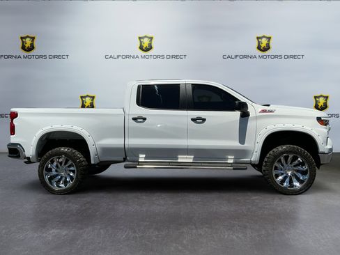 Used 2023 Chevrolet Silverado 1500 W/T w/ WT Value Package AWD/4WD image 4