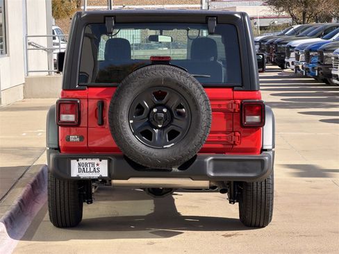 New 2026 Jeep Wrangler Sport image 6