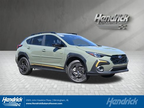 Used 2025 Subaru Crosstrek 2.5i Sport w/ Popular Package #4A image 1