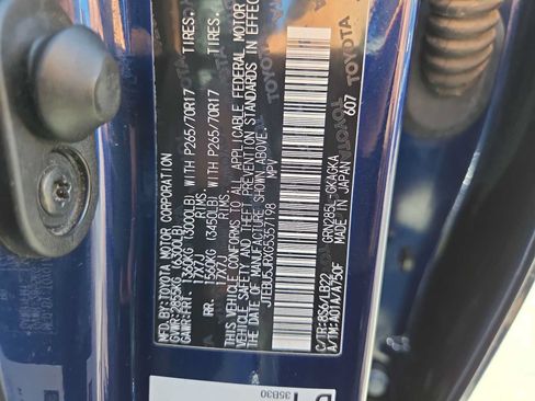 Used 2016 Toyota 4Runner SR5 Premium AWD/4WD image 29