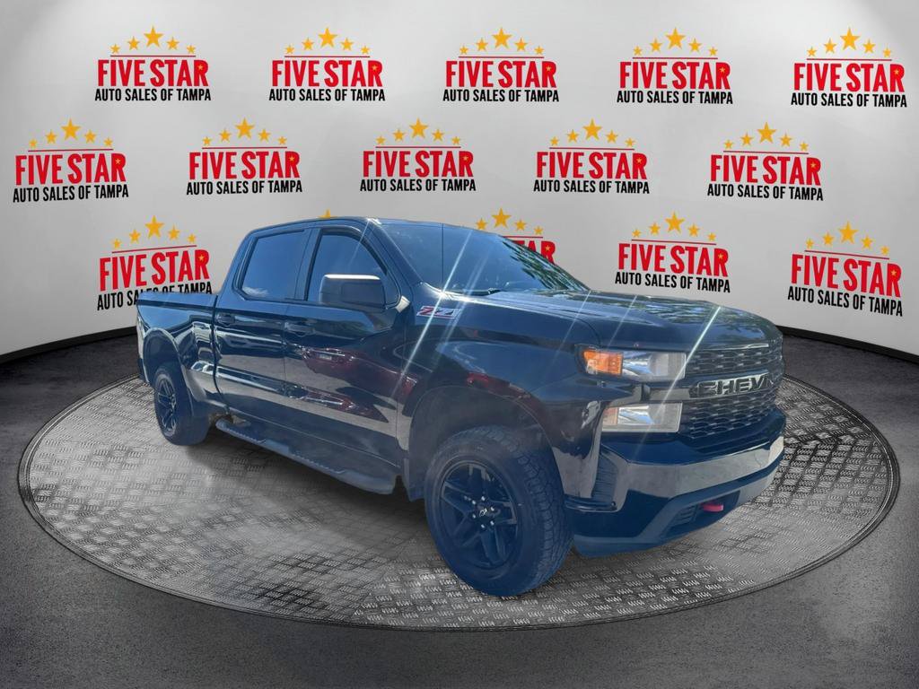 Used 2019 Chevrolet Silverado 1500 Custom Trail Boss w/ Custom Convenience Package AWD/4WD image 1